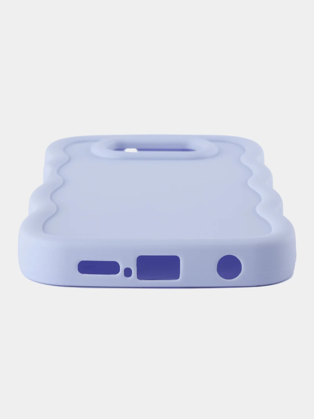 Лавандовый чехол для Xiaomi POCO X3 / X3 NFC / X3 PRO (Сяоми Поко Х3 Икс 3 Про) выпуклый