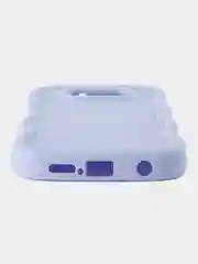 Лавандовый чехол для Xiaomi POCO X3 / X3 NFC / X3 PRO (Сяоми Поко Х3 Икс 3 Про) выпуклый