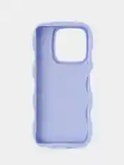 Лавандовый чехол Tecno Spark 10 Pro (Техно Спарк 10 Про) выпуклый