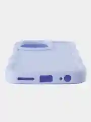 Лавандовый чехол Infinix HOT 30 (Инфиникс ХОТ 30) выпуклый
