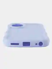 Лавандовый чехол для Realme C67 (Реалми С67) выпуклый