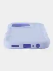 Лавандовый чехол для Realme C61 / C63 (Реалми С61/С63) выпуклый