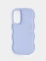 Лавандовый чехол для Samsung Galaxy A34 (Самсунг Галакси А34) выпуклый