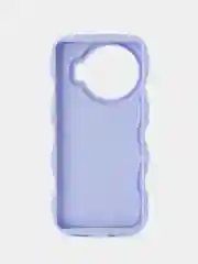 Лавандовый чехол Tecno Spark 20 Pro + Plus (Техно Спарк 20 Про Плюс) выпуклый