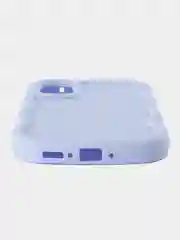 Лавандовый чехол для Samsung Galaxy A34 (Самсунг Галакси А34) выпуклый