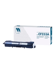 Картридж NV Print NV-CF233A, для HP LaserJet Ultra, совместимый, 2300 страниц