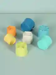 Разноцветный пирамидка RANT "STACKING CUP" О-001 powder