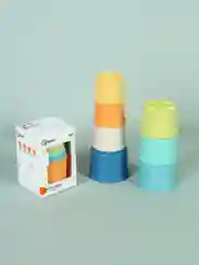 Разноцветный пирамидка RANT "STACKING CUP" О-001 powder