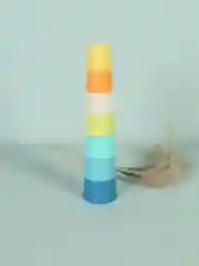 Разноцветный пирамидка RANT "STACKING CUP" О-001 powder