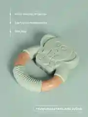 Зеленый прорезыватель для зубов "Elephant" (арт. 4003) green