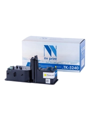 Картридж NV Print NV-TK-5240 Yellow, для Kyocera Ecosys, совместимый, 3000 страниц