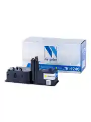 Картридж NV Print NV-TK-5240 Yellow, для Kyocera Ecosys, совместимый, 3000 страниц