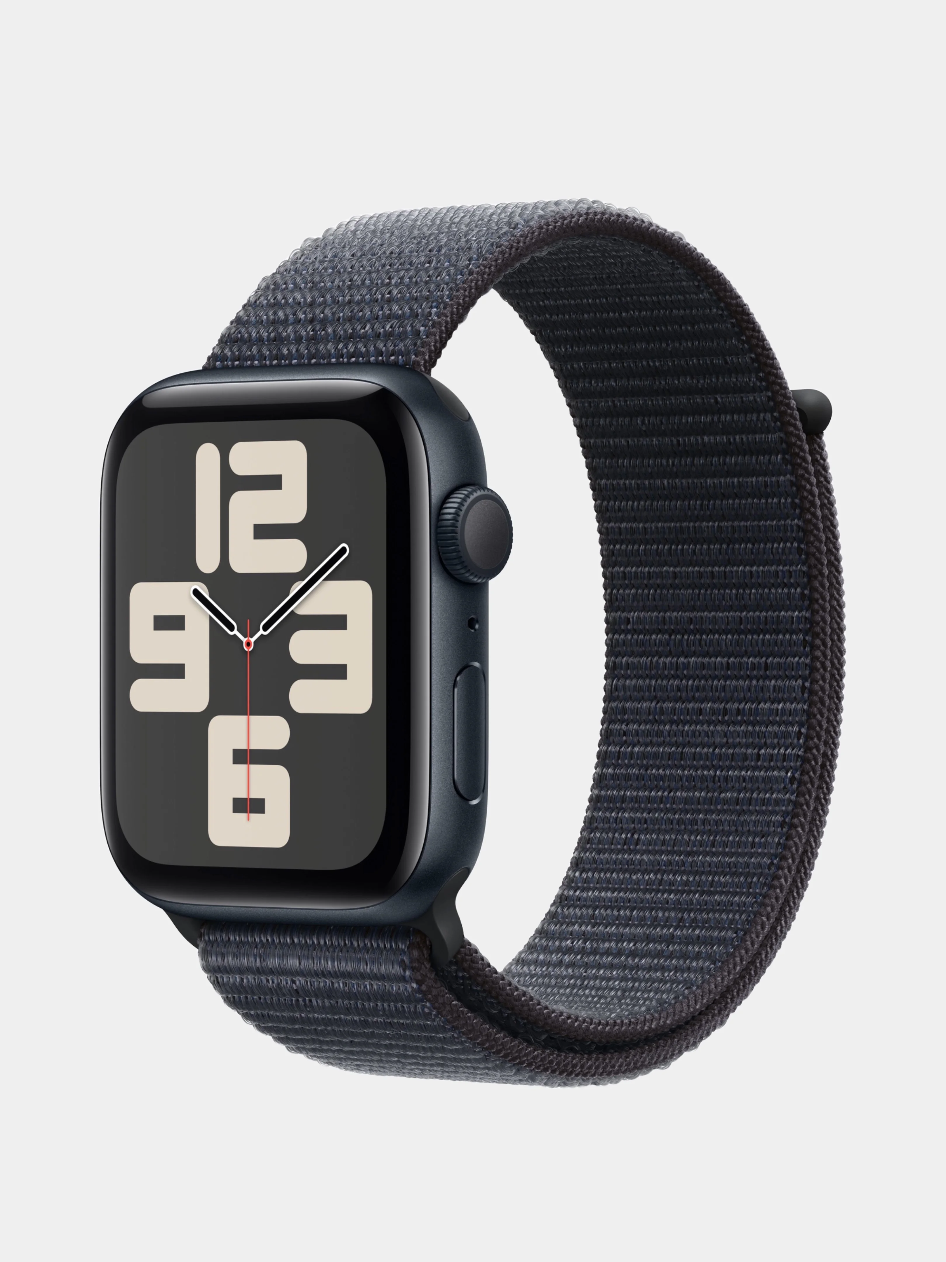 Умные часы Apple Watch SE 2 (2024) 40mm Midnight / Ink Sport Loop на липучке