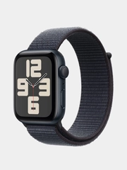 Умные часы Apple Watch SE 2 (2024) 40mm Midnight / Ink Sport Loop на липучке