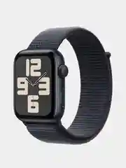 Умные часы Apple Watch SE 2 (2024) 40mm Midnight / Ink Sport Loop на липучке