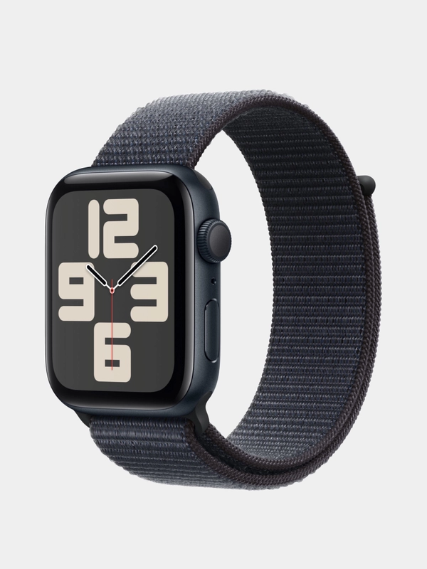 Умные часы Apple Watch SE 2 (2024) 40mm Midnight / Ink Sport Loop на липучке
