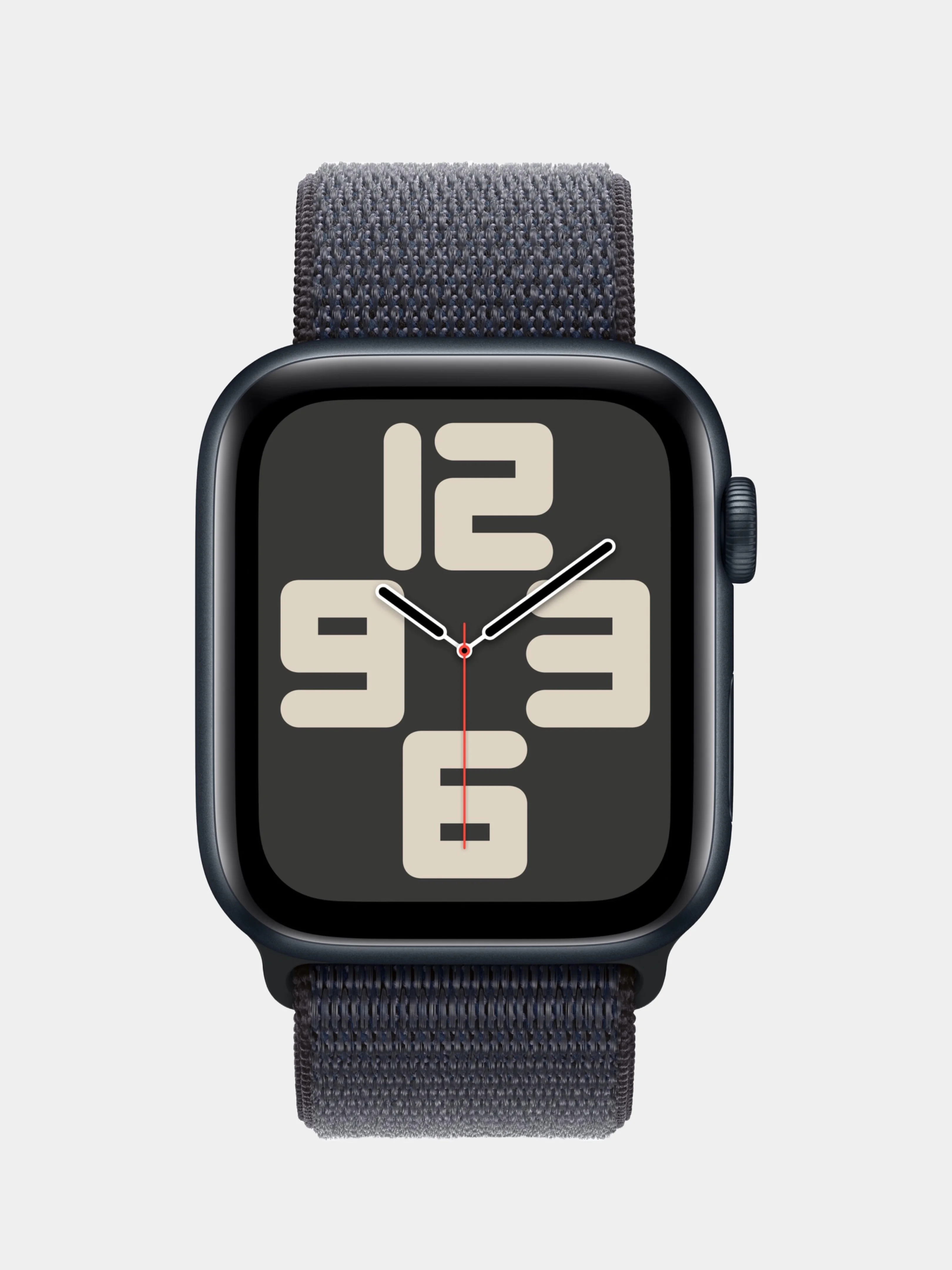 Умные часы Apple Watch SE 2 (2024) 40mm Midnight / Ink Sport Loop на липучке