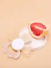 Бежевый прорезыватель для зубов охлаждающий "Flower" (арт. 4004) beige