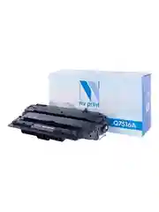 Картридж NV Print NV-Q7516A, для HP LaserJet, совместимый, 12000 страниц