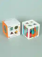 Белый сортер развивающий RANT "MAGIC CUBE", М-005 white