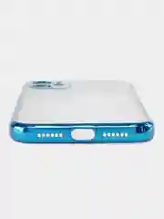 Голубой чехол для iPhone 11