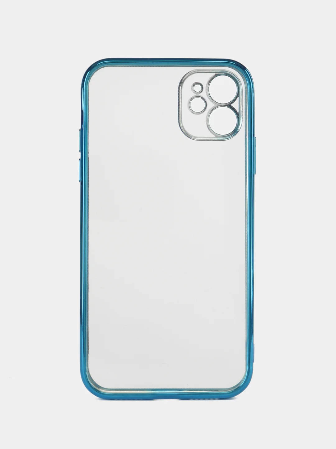 Голубой чехол для iPhone 11