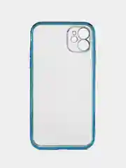 Голубой чехол для iPhone 11