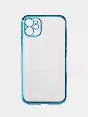 Голубой чехол для iPhone 11