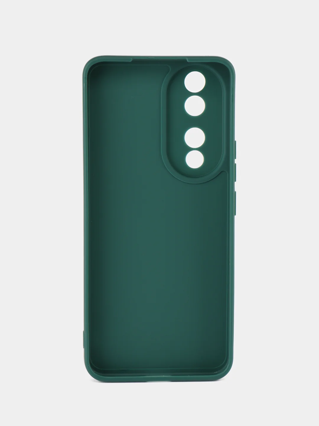 Тёмно-зелёный чехол для Honor 90 5G (Хонор 90 5 джи), противоударный, c защитой камеры