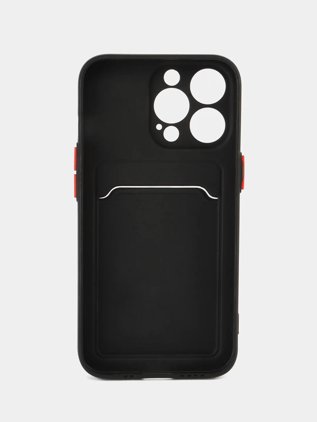 Черный чехол с кармашком на iPhone 11 13 13Pro 13 Promax
