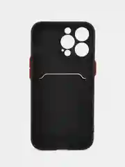 Черный чехол с кармашком на iPhone 11 13 13Pro 13 Promax