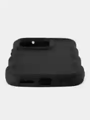 Черный чехол на Xiaomi Redmi 13 / POCO M6 (Сяоми Редми 13 / ПОКО М6), противоударный выпуклый