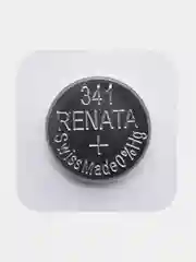 Батарейка Renata 341 (SR714SW, V341), 1.55V, 15 mAh, Швейцария, 1 штука