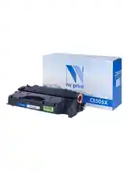 Картридж NV Print NV-CE505X, для HP LaserJet, совместимый, 6500 страниц