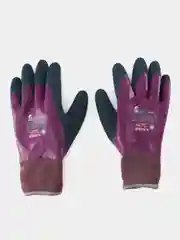 Перчатки зимние прорезиненные -40