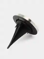Серебряный уличный фонарь на солнечной батарее