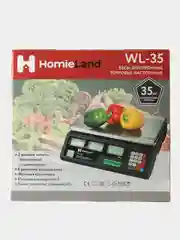 ВЕСЫ ТОРГОВЫЕ HOMIELAND WL-35 до 35 кг