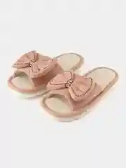 Розовый тапочки домашние открытые