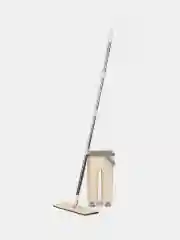 Комплект для уборки Scratch Cleaning Mop: швабра, ведро с отжимом (6 л) и насадка тряпка