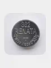Батарейка Renata 362 (SR721SW, V362), 1.55V, 23 mAh, Швейцария, 1 штука