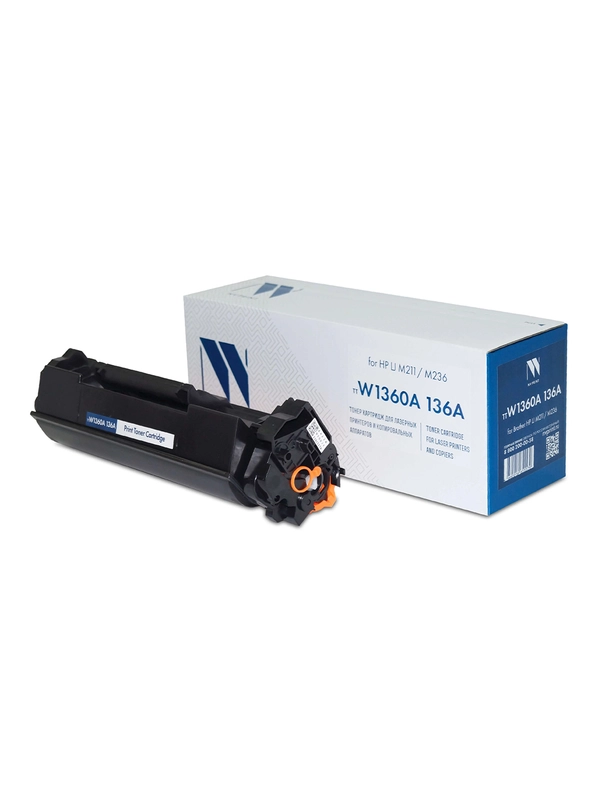 Тонер-картридж NV Print NV-W1360A 136A, для HP LJ M211/M236, совместимый, 1150 страниц