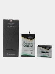 Моторное масло GQOIL Super Benzin 10w-40 Набор 4+2 л