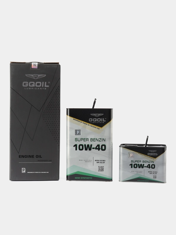 Моторное масло GQOIL Super Benzin 10w-40 Набор 4+2 л