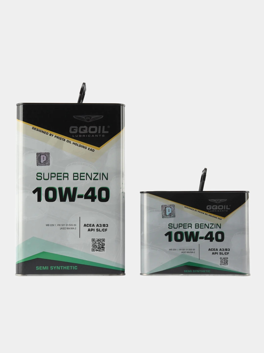 Моторное масло GQOIL Super Benzin 10w-40 Набор 4+2 л