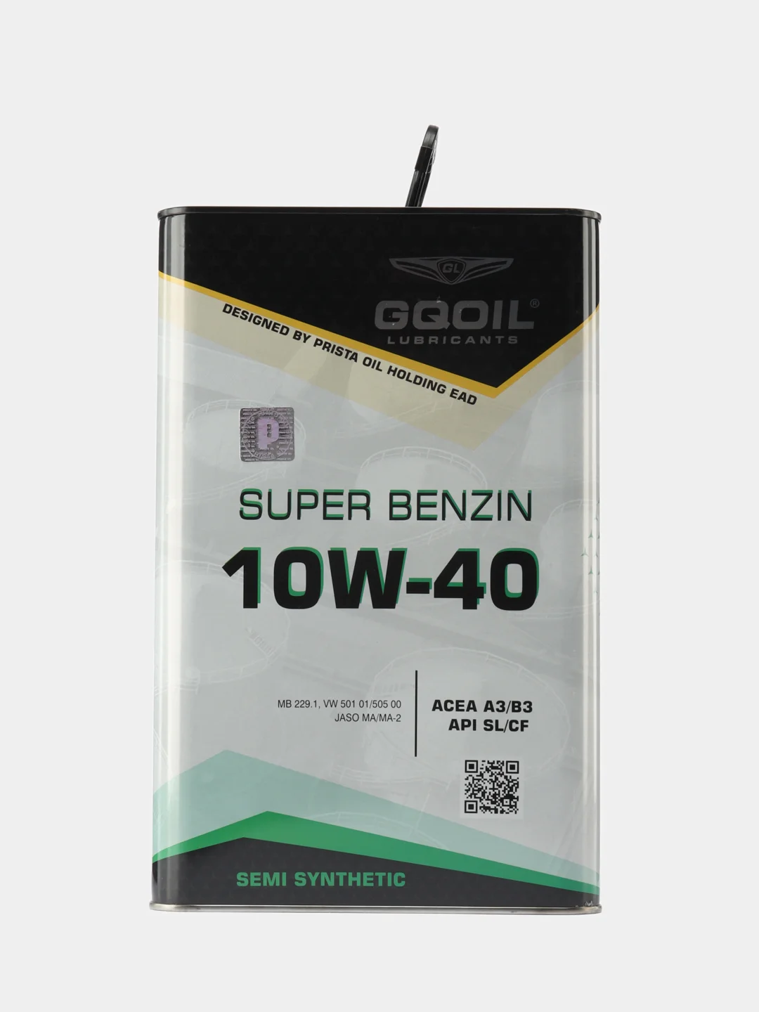 Моторное масло GQOIL Super Benzin 10w-40 Набор 4+2 л