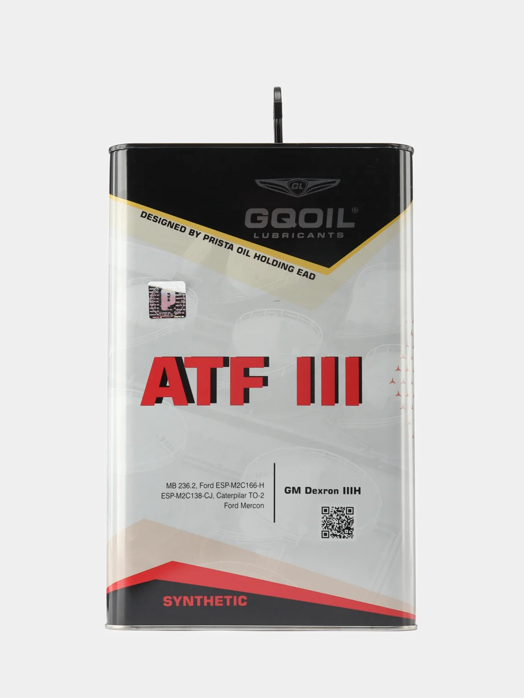 Масло трансмиссионное GQOIL ATF 3 4+2 л