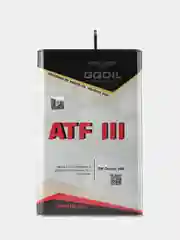 Масло трансмиссионное GQOIL ATF 3 4+2 л