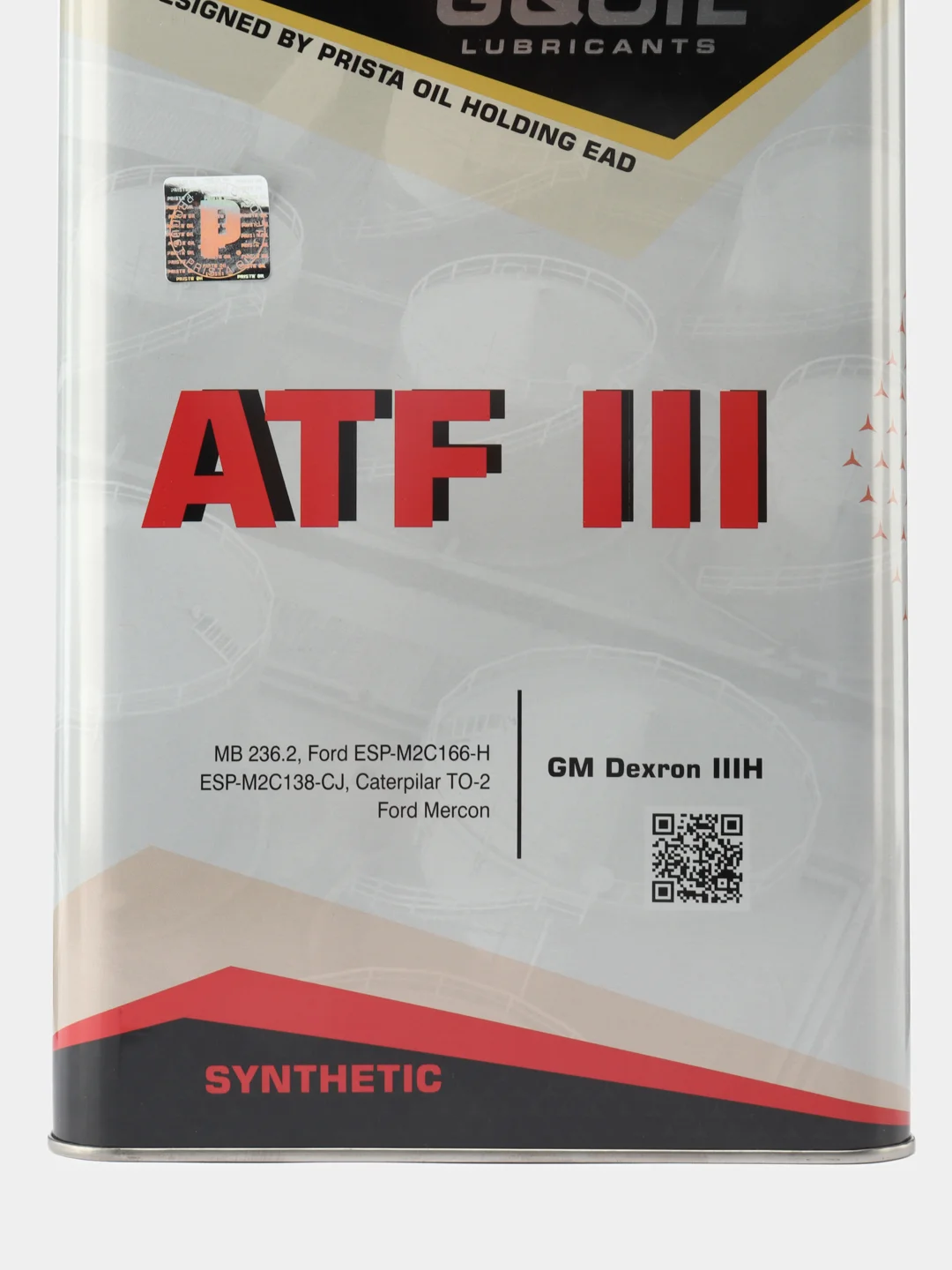 Масло трансмиссионное GQOIL ATF 3 4+2 л