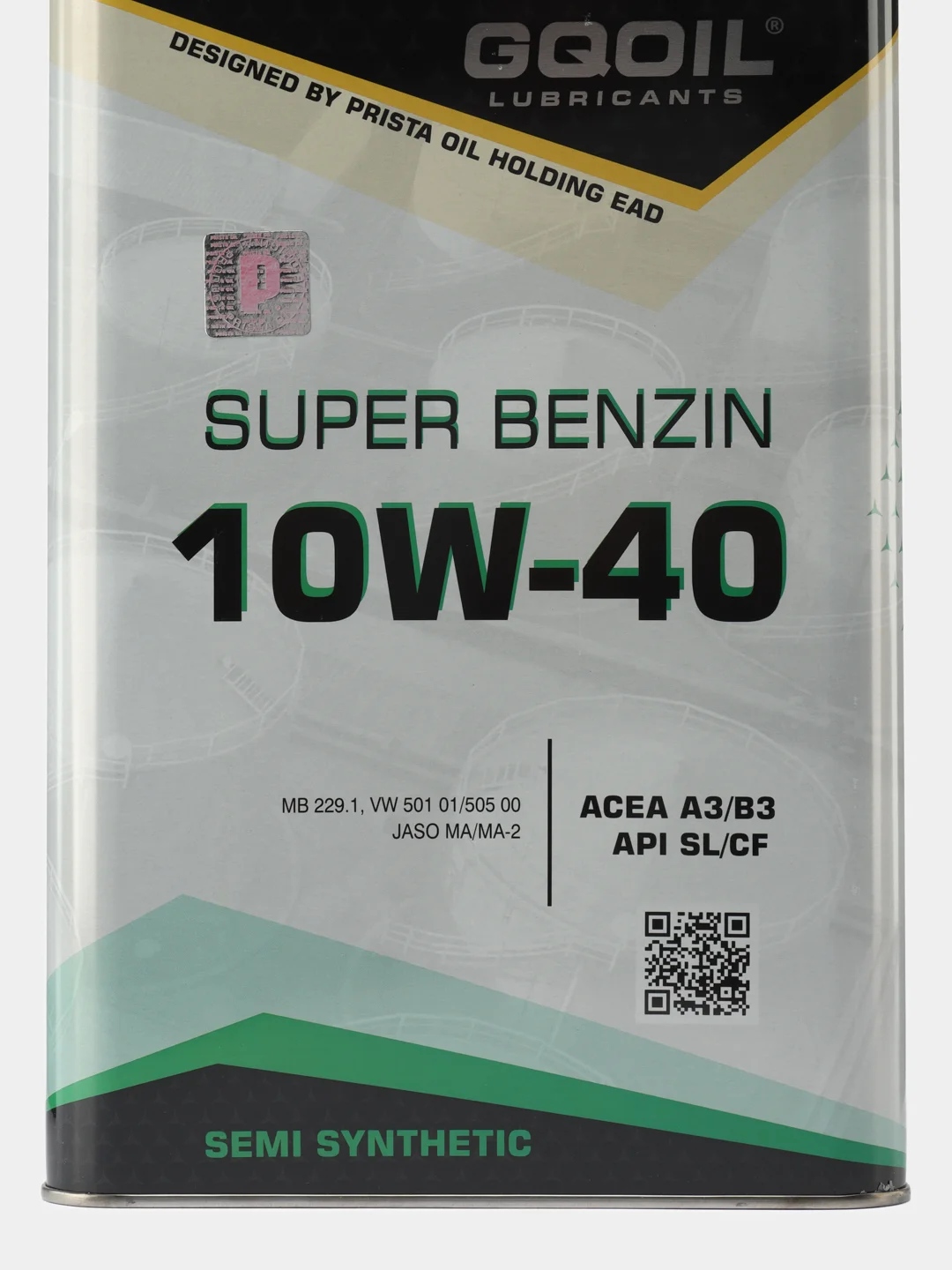 Моторное масло GQOIL Super Benzin 10w-40 Набор 4+2 л