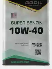 Моторное масло GQOIL Super Benzin 10w-40 Набор 4+2 л
